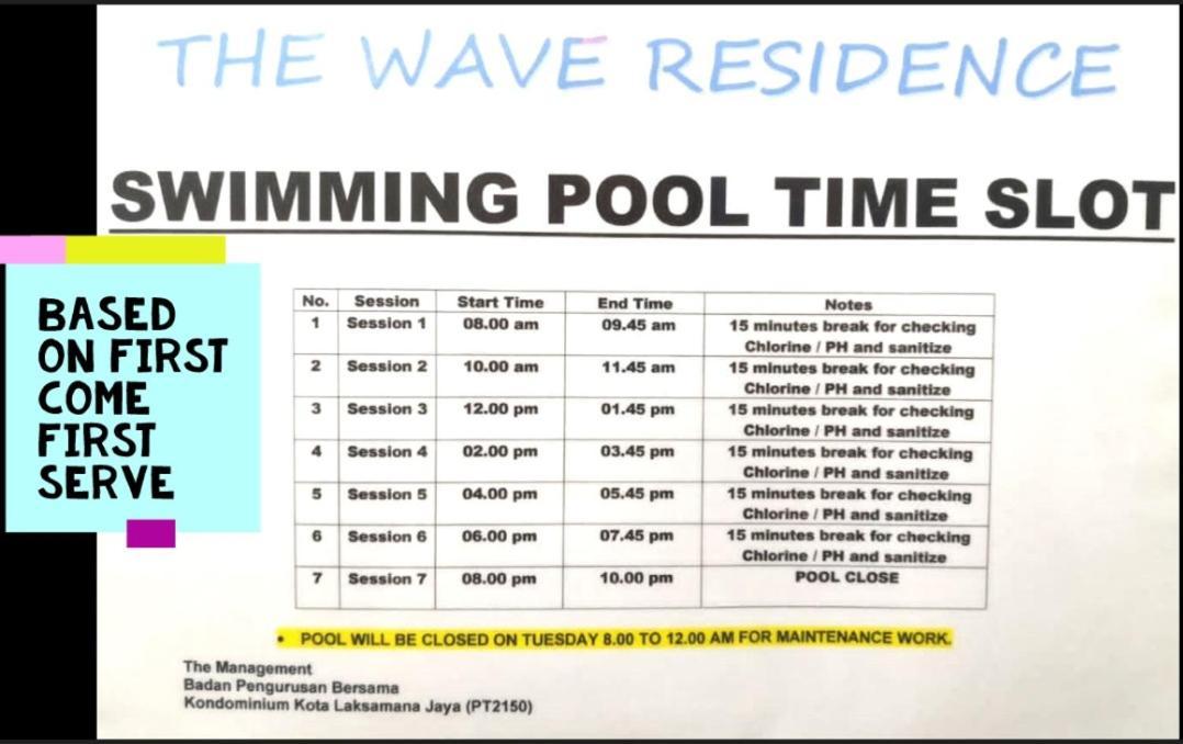 My Home The Wave Malacca Homestay Εξωτερικό φωτογραφία